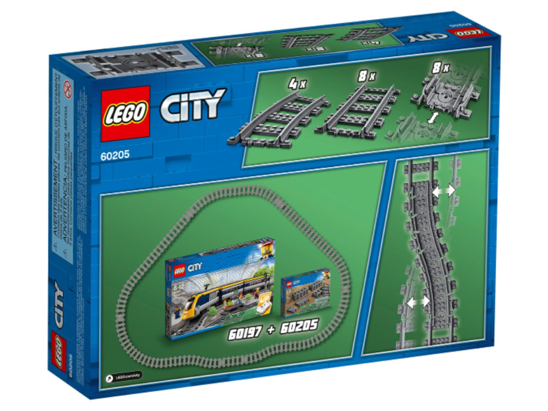 LEGO City Sínek