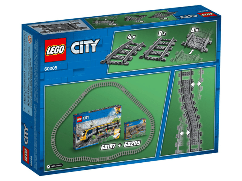 LEGO® City tračnice (60205)