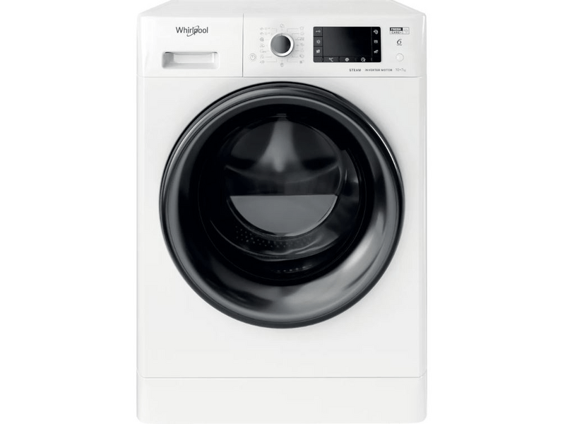 Whirlpool FFWDD1076258BV Mosó-, szárítógép