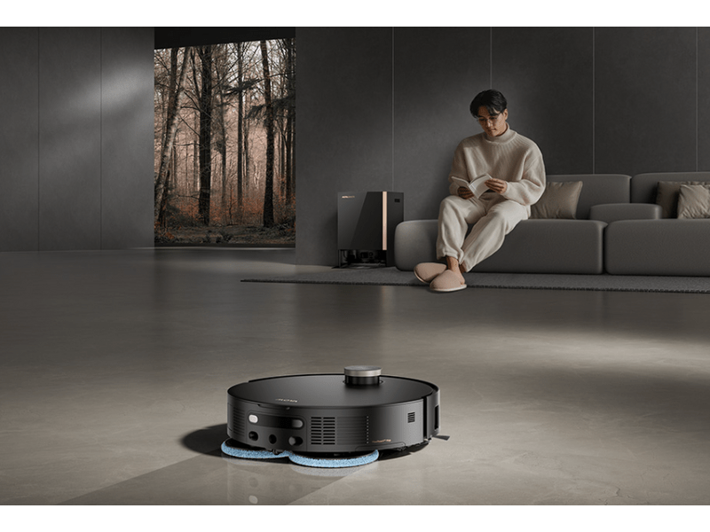 Mova Mobius 60 Robotporszívó, fekete (RLV83LE)