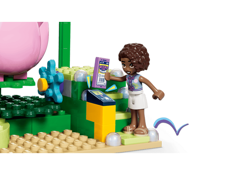 LEGO® Friends Körhinta virágokkal és tündérekkel (42702)