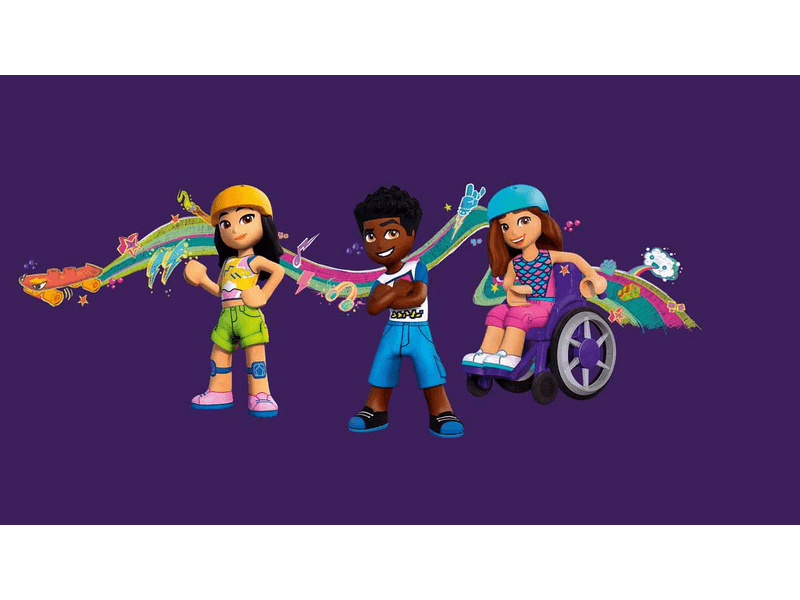 LEGO® Friends Gördeszkapark (41751)