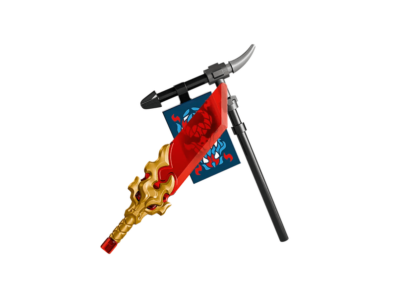 LEGO® Ninjago® Rouge robot jahača zmaja (71843)