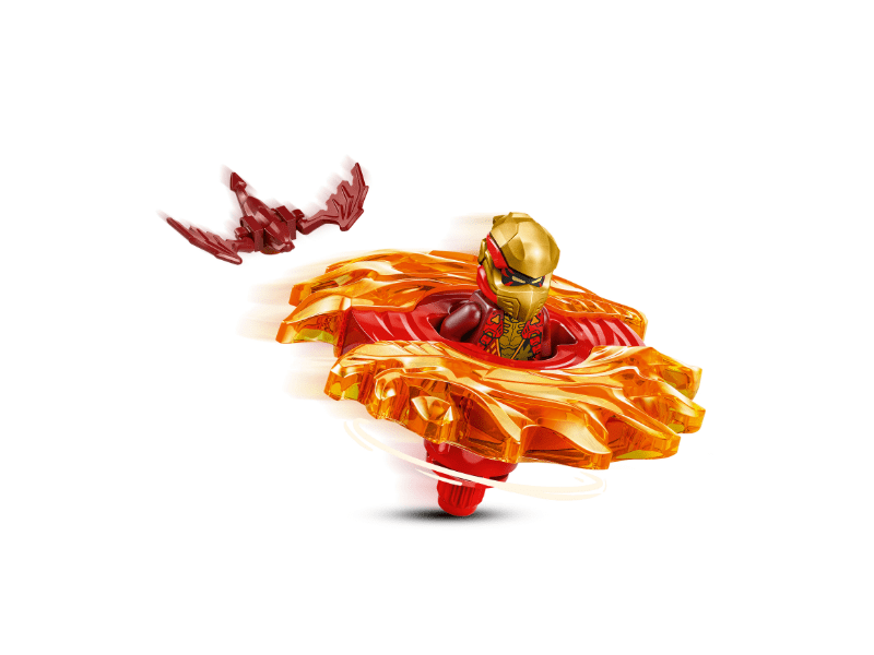 LEGO® NINJAGO® Kai's Dragon Spinjitzu Spinner (71823)