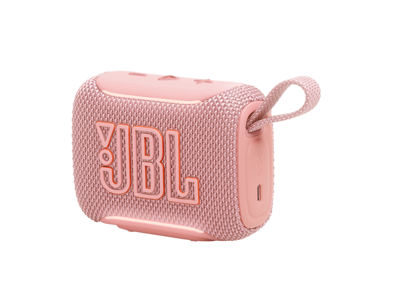 JBL Go 5 Bluetooth hangszóró, rózsaszín