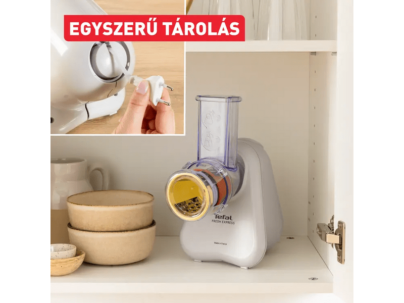 Tefal DN853BE0 Fresh Express elektromos reszelő