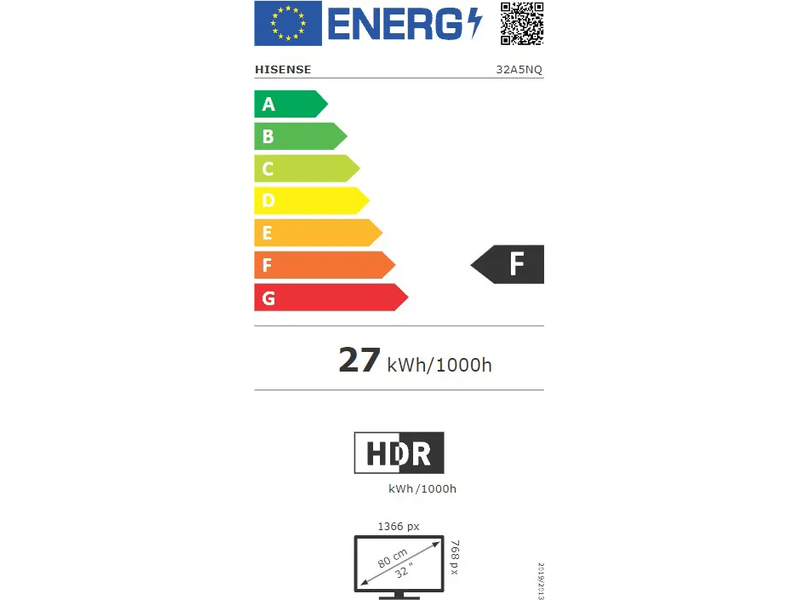 32A5NQ Full HD Smart QLED TV