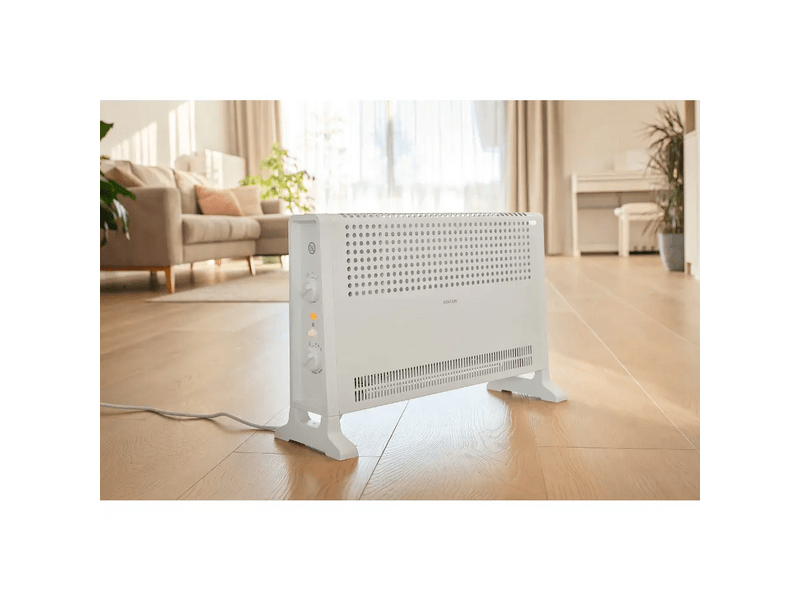 Sencor SCF 2021WH Elektromos konvektor, 2000W, fehér