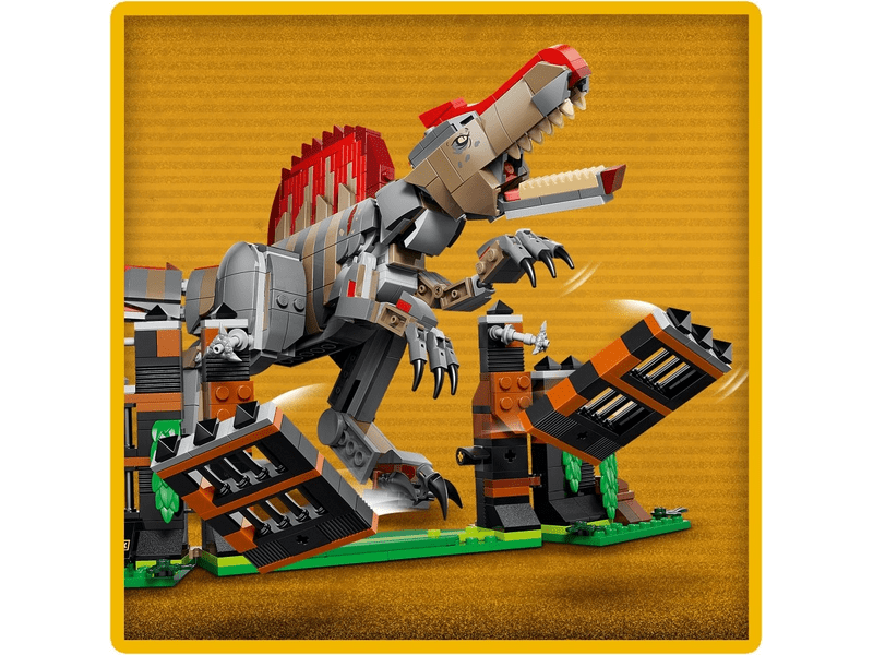 LEGO® Jurassic World Menekülés a spinosaurus elől (77982)