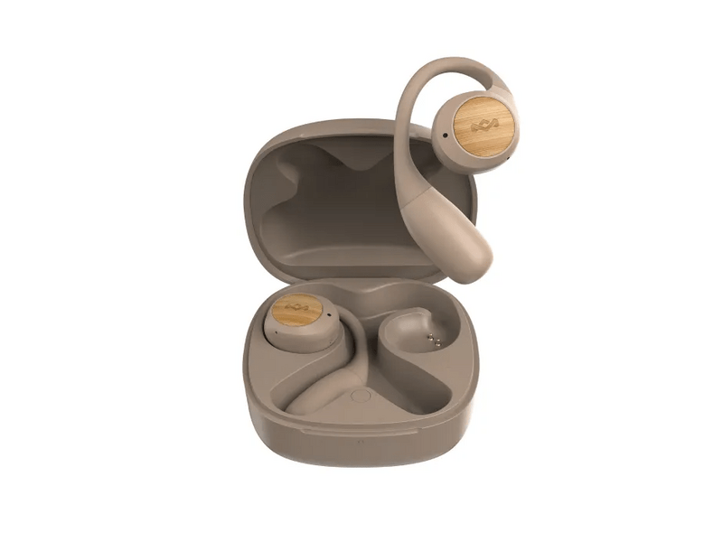 Marley Liberate Open-Ears True Wireless Fülhallgató, krém (EM-JE104-CE)