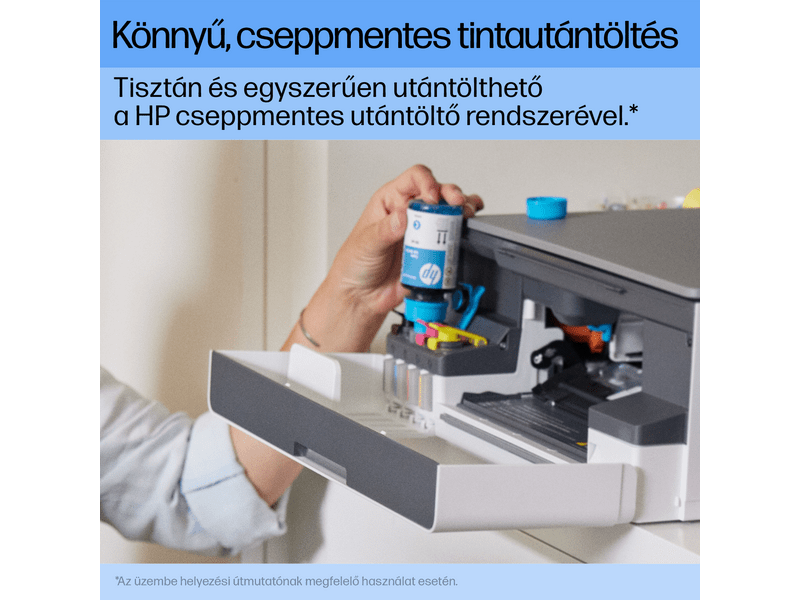 HP Smart Tank 580 All-in-One külső tintatartályos nyomtató (1F3Y2A)