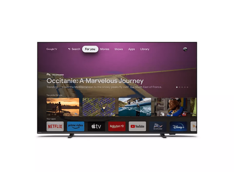 Philips 43PUS8518/12 4K UHD SMART Ambilight LED TV