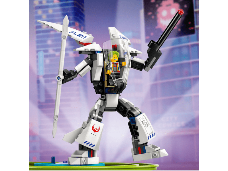 LEGO® City Robotvilág hullámvasút (60421)