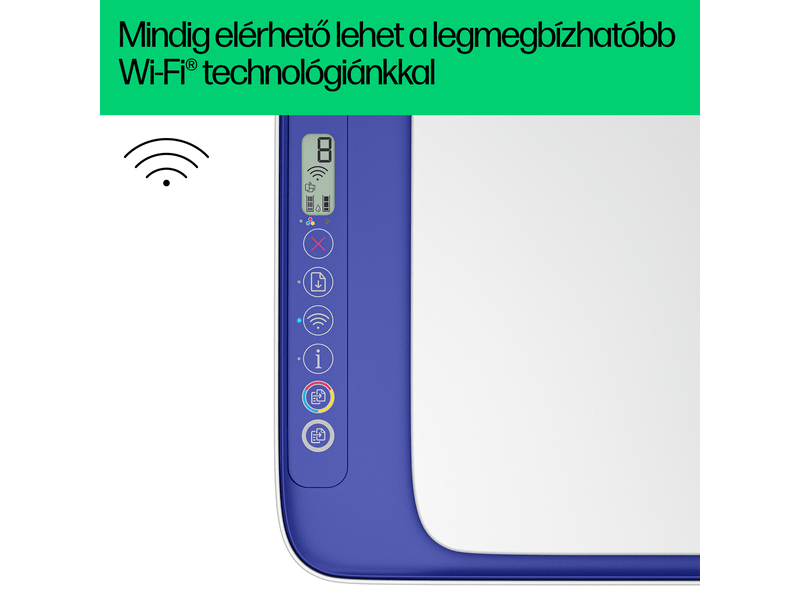 HP DeskJet 2821e All-in-One nyomtató (588Q2B), Instant Ink