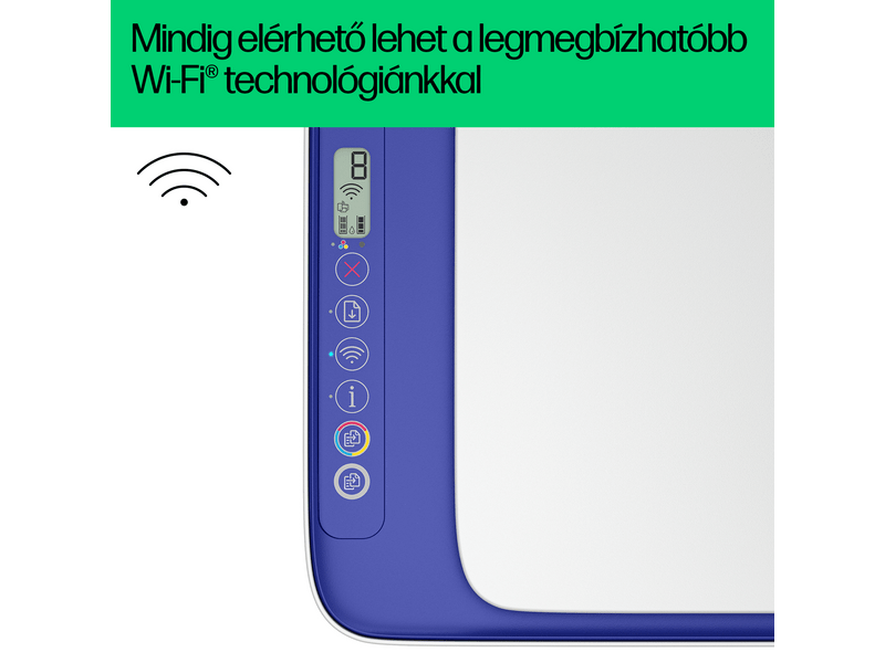 HP DeskJet 2821e višenamjenski pisač (588Q2B), Instant Ink