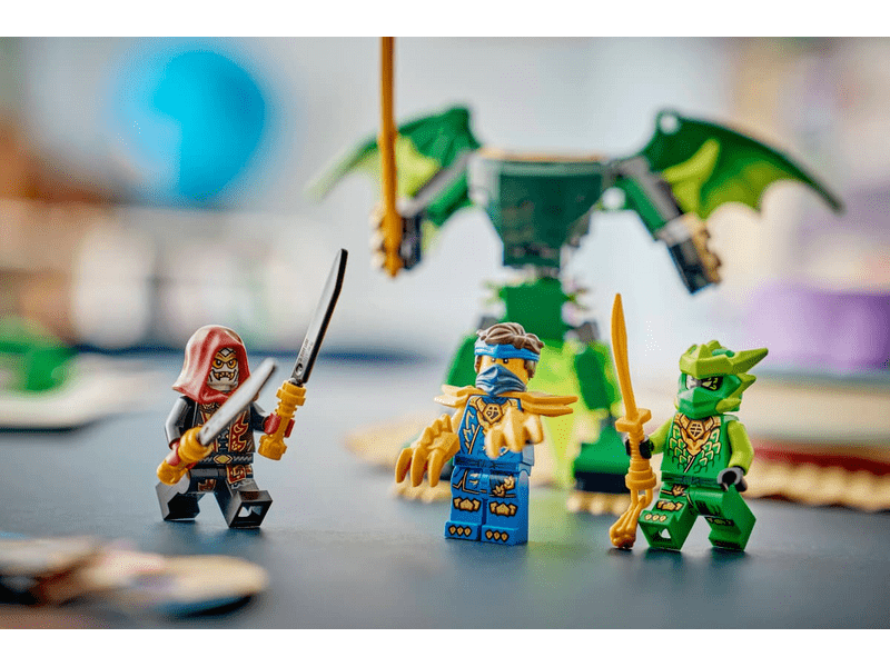 LEGO® Ninjago® Lloyd sárkánypáncélja, harci csomag (71862)