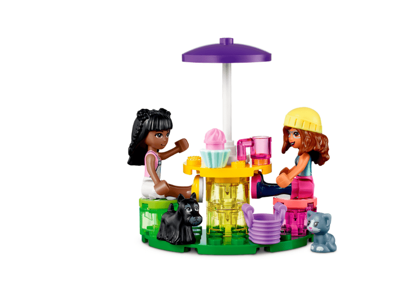 LEGO® Friends Kisállat örökbefogadó kávézó (41699)