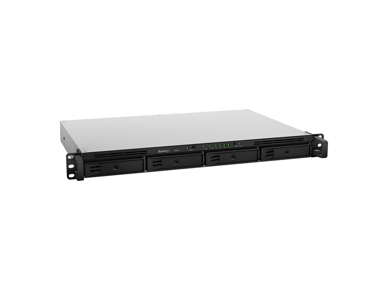 Synology RS819 NAS 4 fiókos