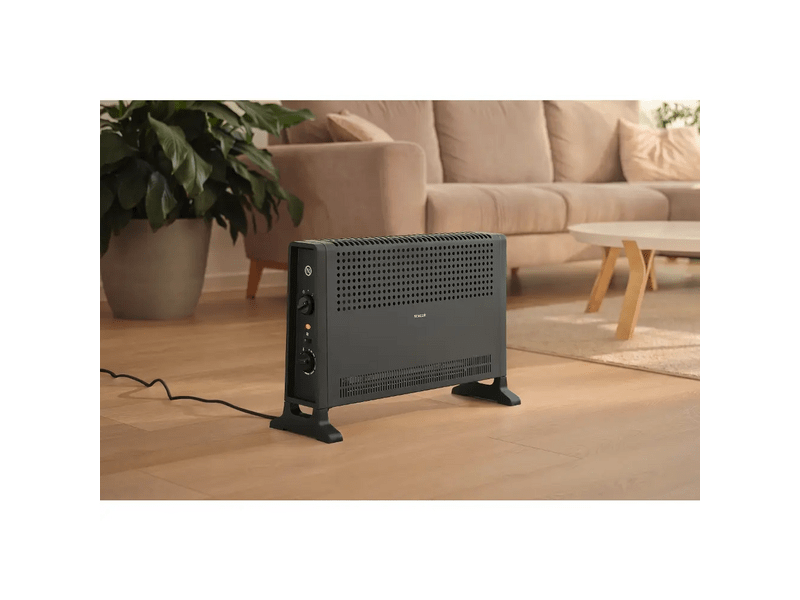 Sencor SCF 2022BK Elektromos konvektor, 2000W, fekete