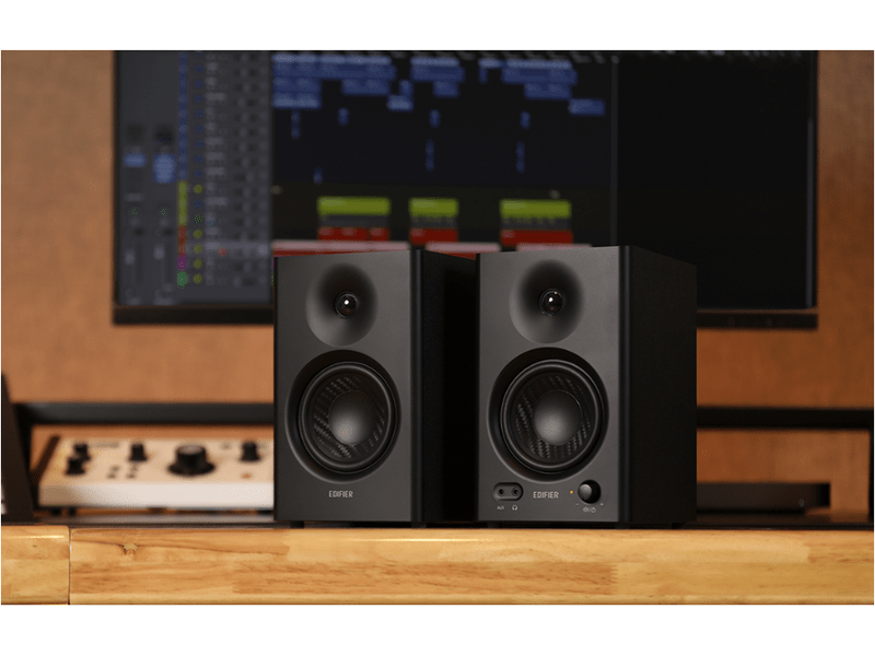 Edifier MR4 2.0 hangszóró, fekete