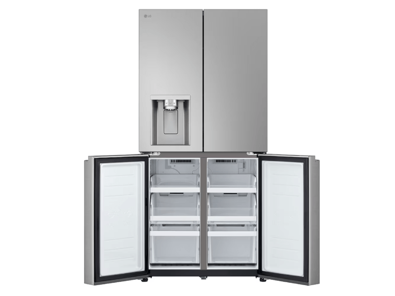 LG GML861PYPE Négyajtós hűtőszekrény