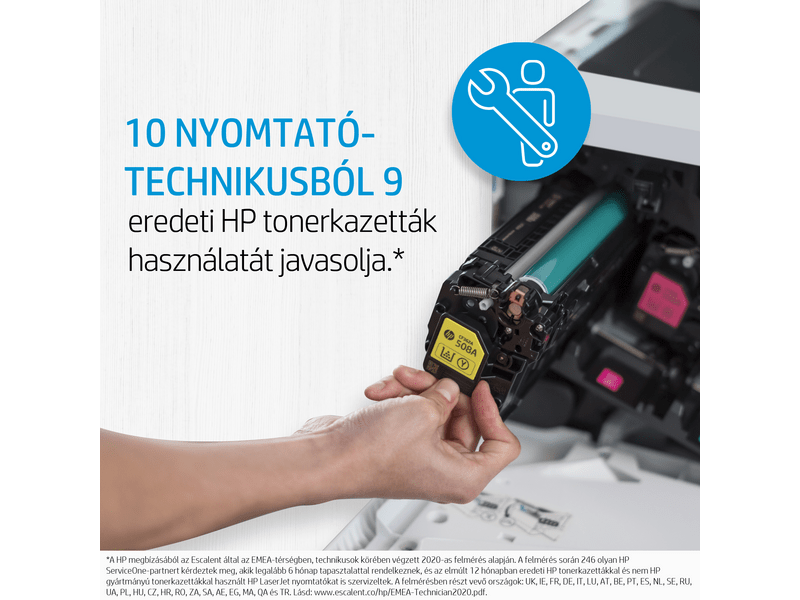 HP 410a fekete eredeti toner (CF410A)