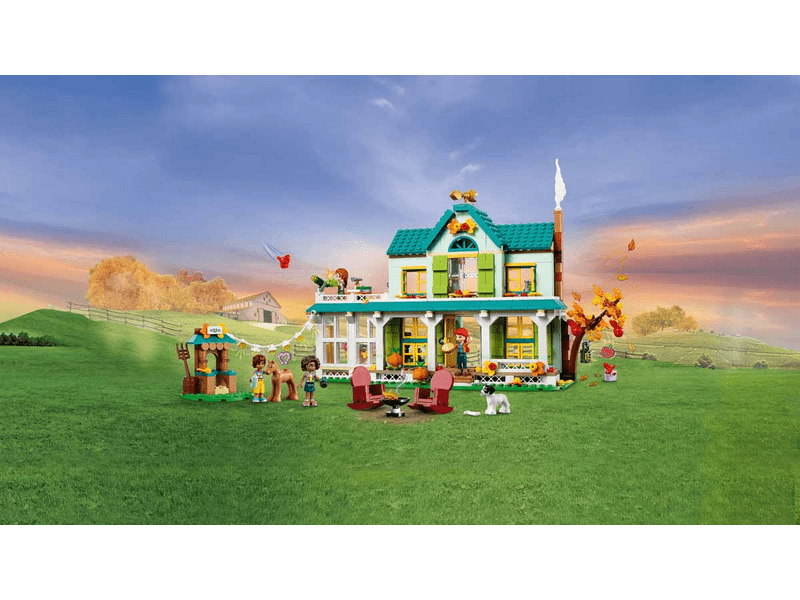 LEGO® Friends Autumn háza (41730)