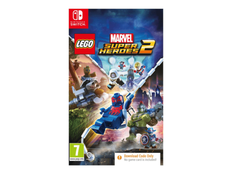 LEGO® Marvel Super Heroes 2 - Nintendo Switch játék letöltőkód