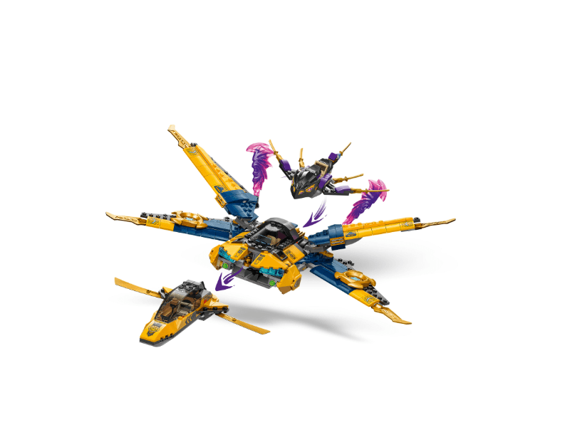 LEGO® NINJAGO® Rasov i Arinov super jurišni vojnik (71833)