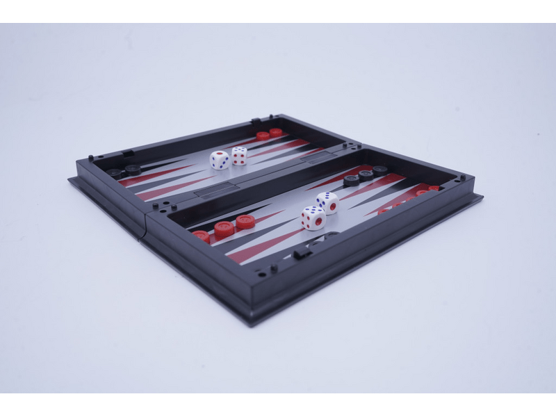 Mágneses 3 az 1-ben sakk, dáma és backgammon szett (312834)