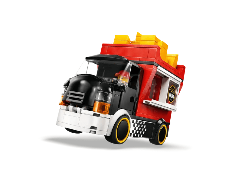 LEGO® City Sültkrumpli-árus büfékocsi (60488)