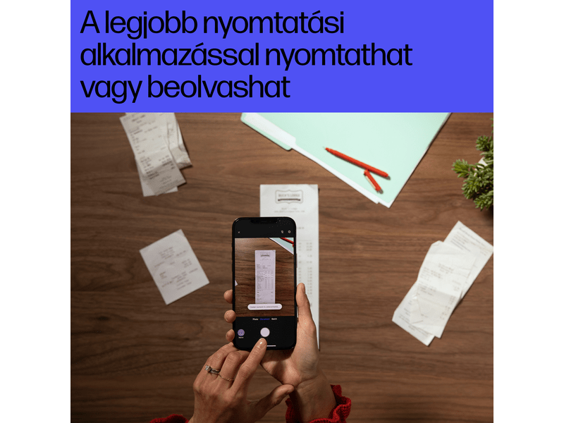 HP OfficeJet Pro 8122e All-in-One nyomtató (405U3B) Instant Ink