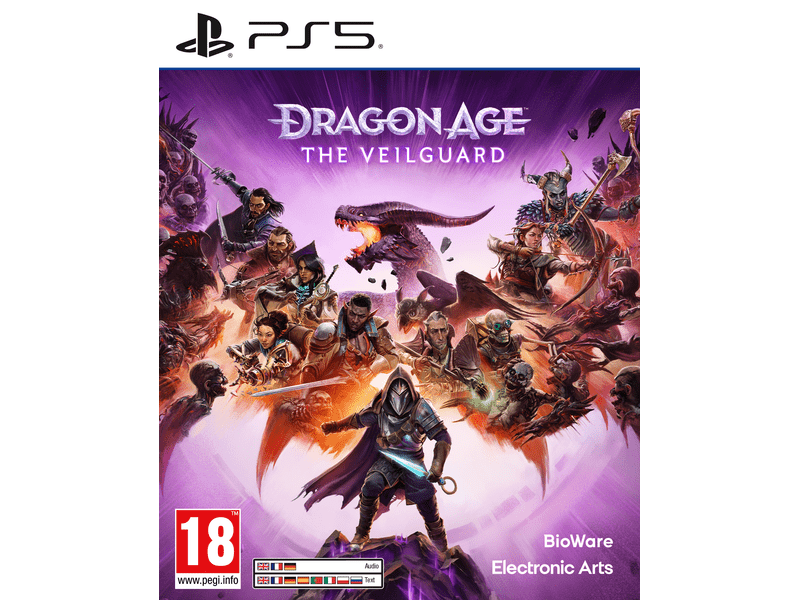 PS5 DRAGON AGE THE VEILGUARD