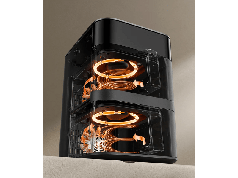 Xiaomi Dual Zone Air Fryer, 12L (BHR0883EU)