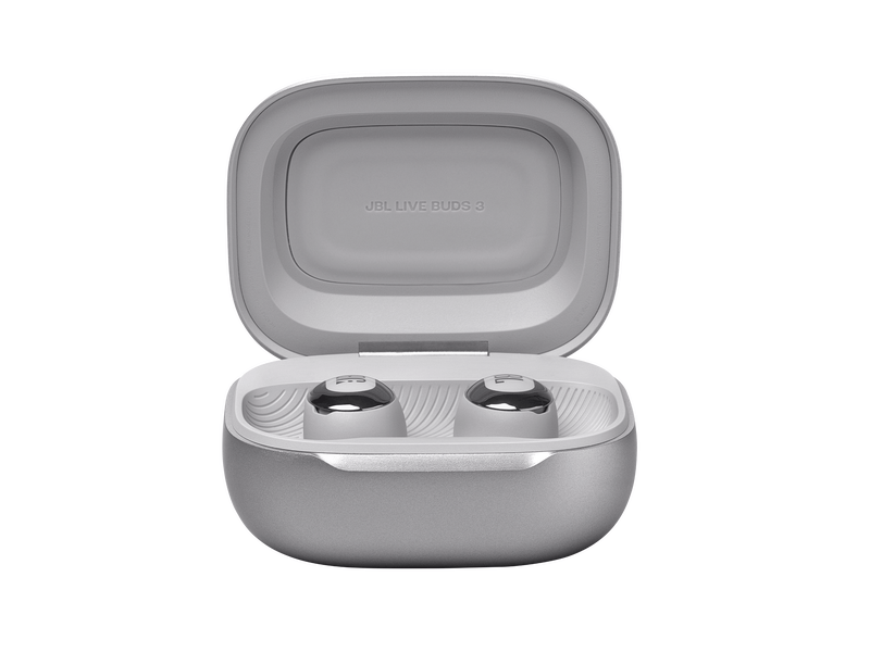 JBL Live Buds 3 TWS slušalice, srebrne