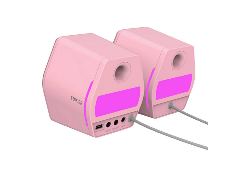 Edifier HECATE G2000 2.0 hangszóró, rózsaszín