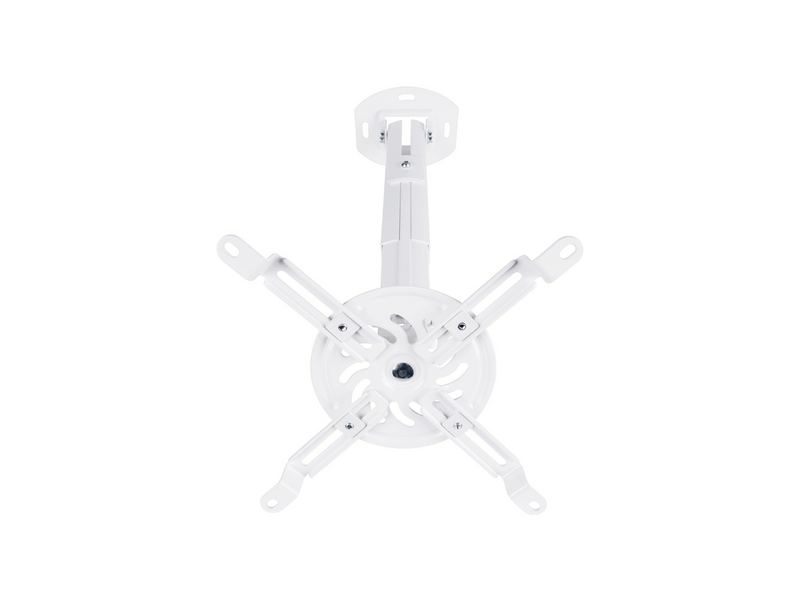 Multibrackets Ceiling Mount I Mennyezeti konzol, Fehér, 13.5 kg, 380-580 mm