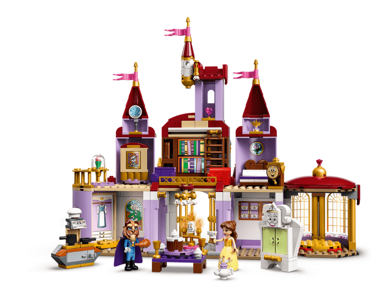 LEGO® I Disney Princess™ Belle és a Szörnyeteg kastélya (43196)