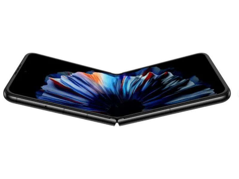 ZTE Nubia Flip 2 8/256GB Okostelefon, fekete