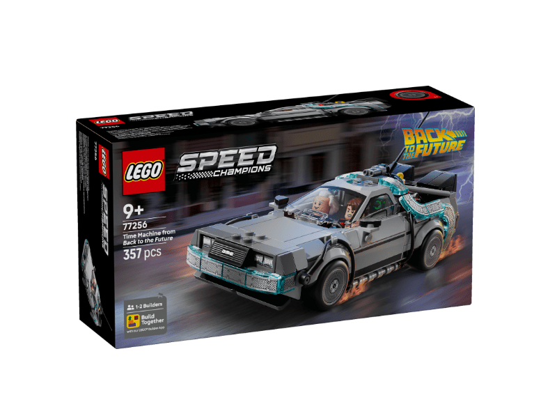 LEGO® Speed Champions Vissza a jövőbe időgép (77256)