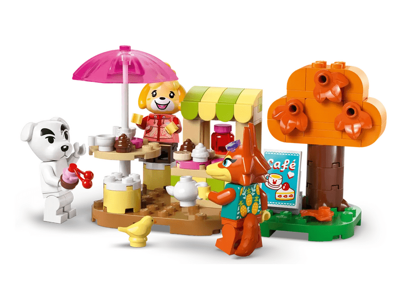 LEGO® Animal Crossing™ KK-ov koncert na trgu (77052)