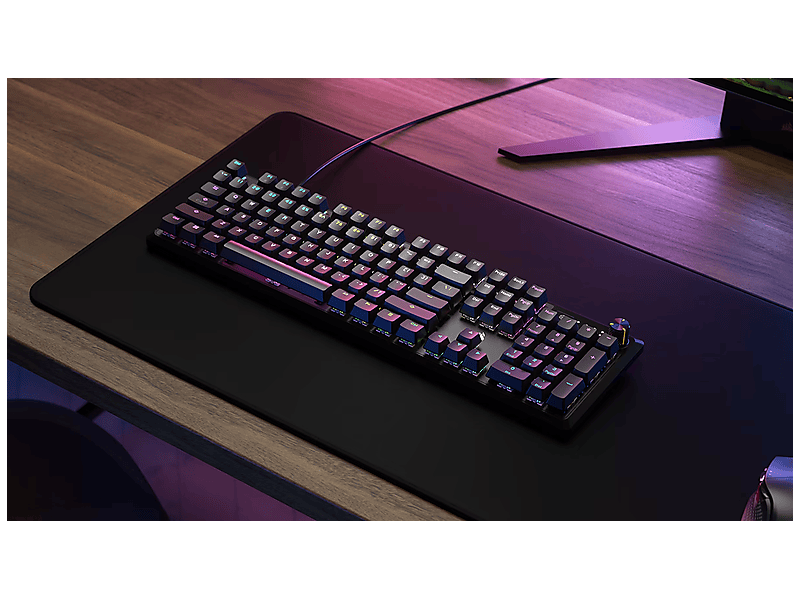 Corsair K70 Mechanikus gaming billentyűzet, Észak-Amerikai kiosztás