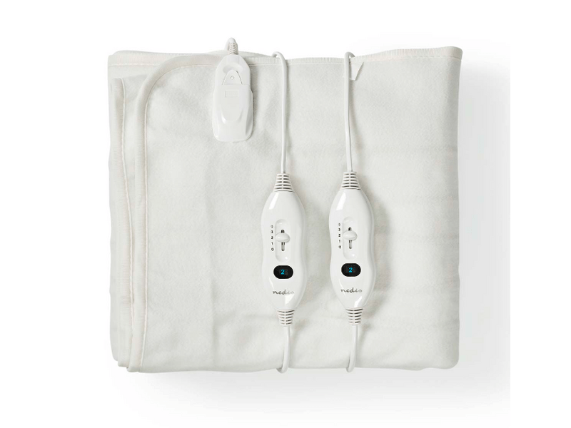 Nedis PEBL110CWT2 Elektromos ágymelegítő, 160 x 140 cm