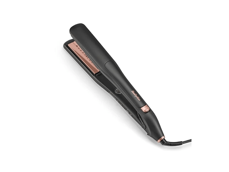 BaByliss ST596E Steam Luxe Styler titánium-kerámia lapos gőzölős hajvasaló