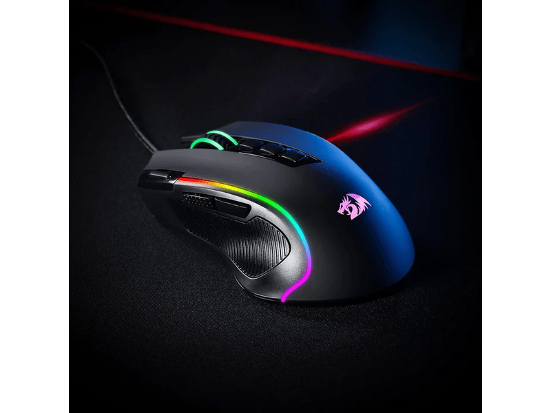 Redragon M612 Predator RGB Gaming miš, crni