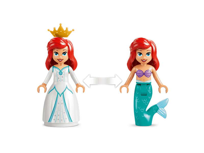 LEGO® Disney Princess Ariel esküvői hajója (43299)