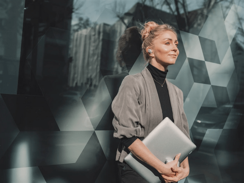 Technics EAH-AZ80E-S Fülhallgató, Ezüst