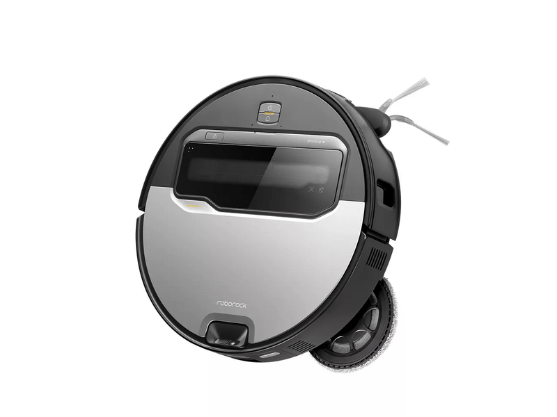 Roborock Saros Z70 robotporszívó mechanikus karral, ezüst (SAROS-Z70-SL)