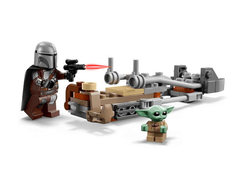 LEGO® Star Wars™ A Mandalóri és Grogu speeder bike-ja (75436)