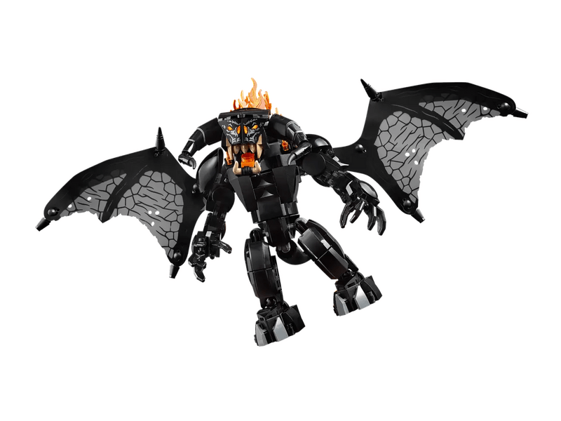 LEGO® Ikone Kutak za knjige: Gospodar prstenova: Balrog™ (10367)
